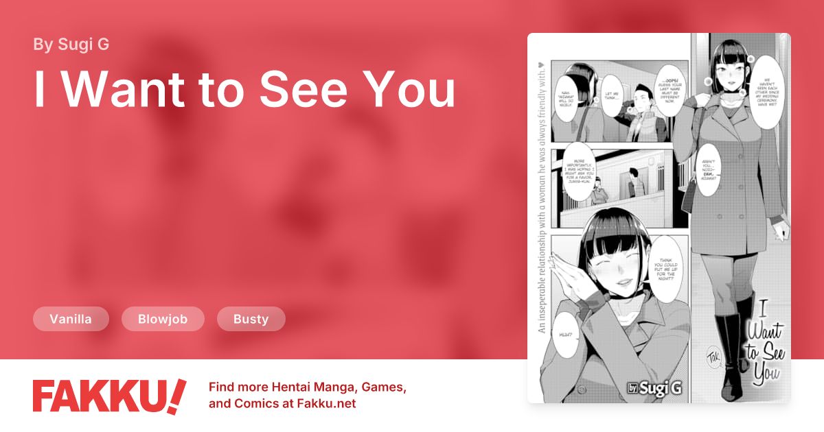 I Want to See You Hentai by Sugi G - FAKKU