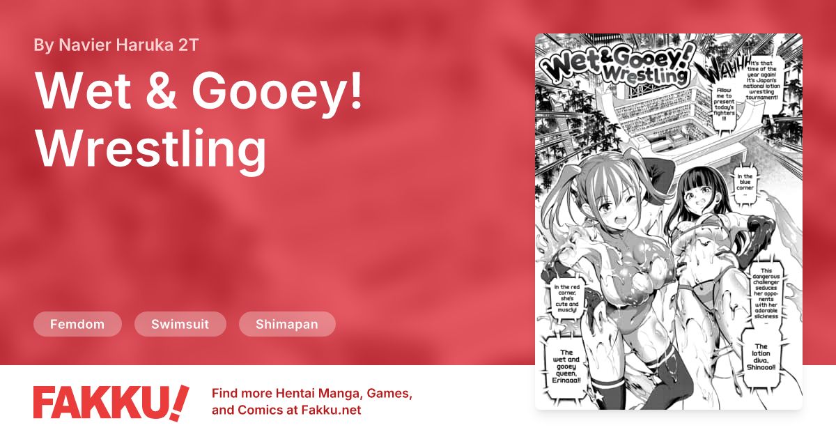 Wet & Gooey! Wrestling Hentai by Navier Haruka 2T - FAKKU