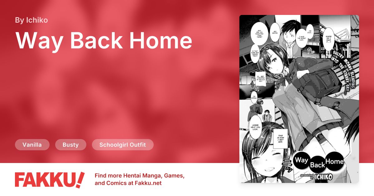 Way Back Home Hentai by Kameyoshi Ichiko, Ichiko - FAKKU