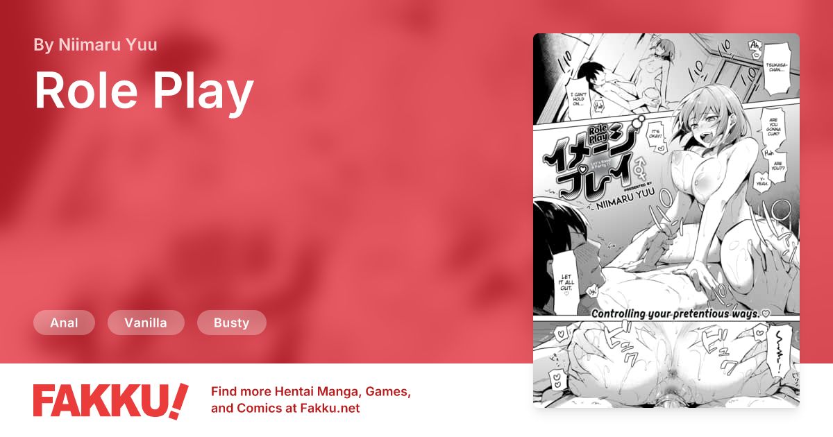 Role Play Hentai by Niimaru Yuu - FAKKU