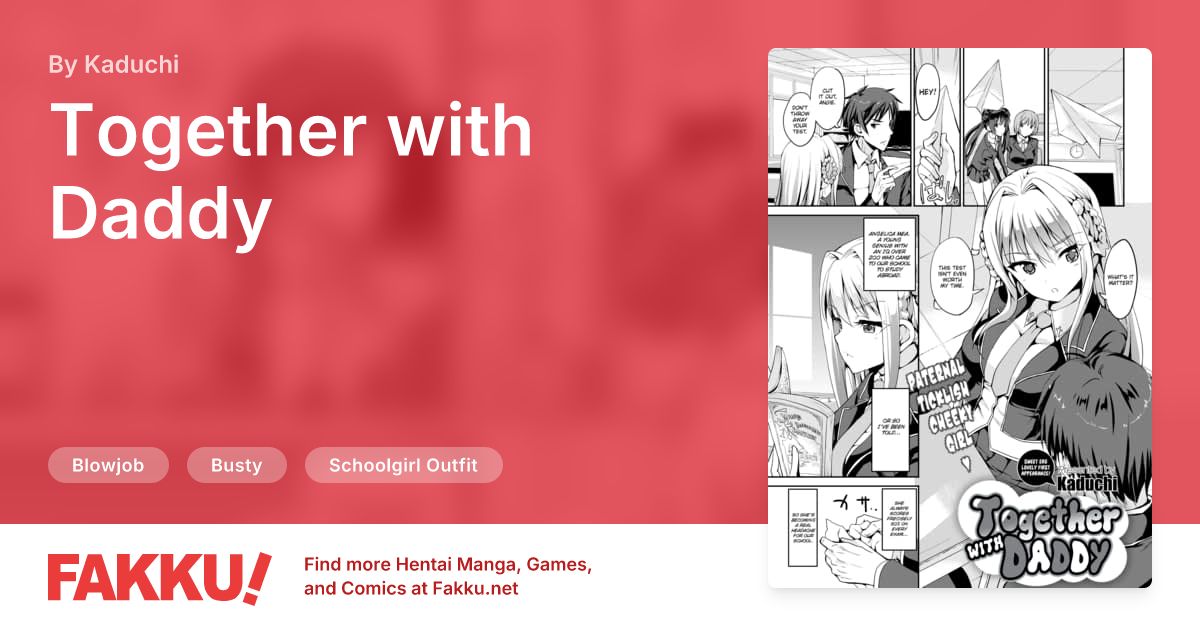 Together with Daddy Hentai by Kaduchi - FAKKU