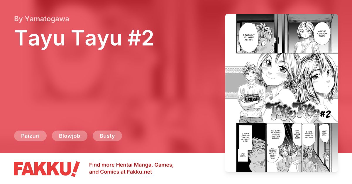 Tayu Tayu #2 Hentai by Yamatogawa - FAKKU