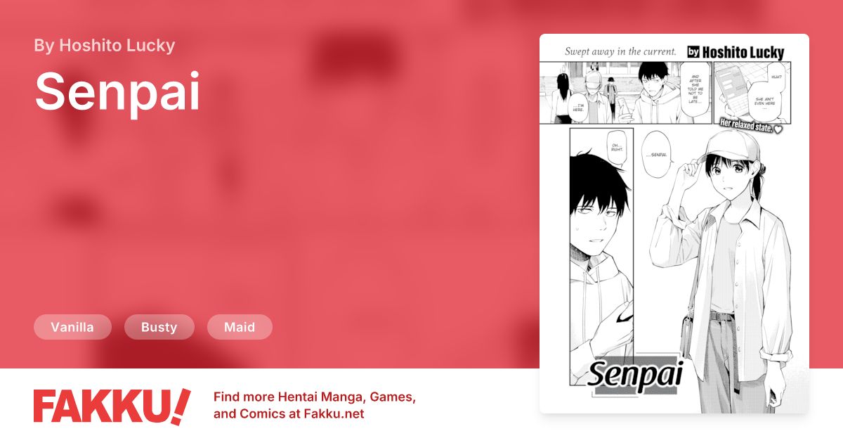 Senpai Hentai by Hoshito Lucky - FAKKU