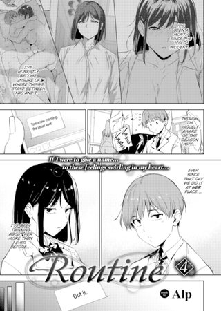 Routine 4 Hentai Cover Image