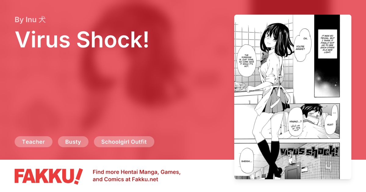 Virus Shock! Hentai by Inu 犬 - FAKKU