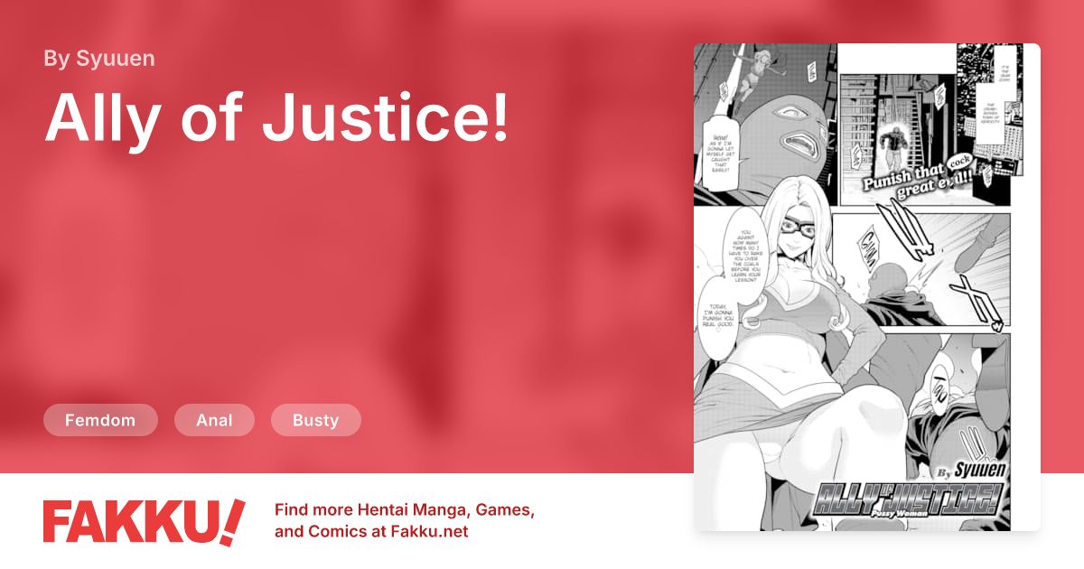  Ally of Justice! Hentai by Syuuen - FAKKU