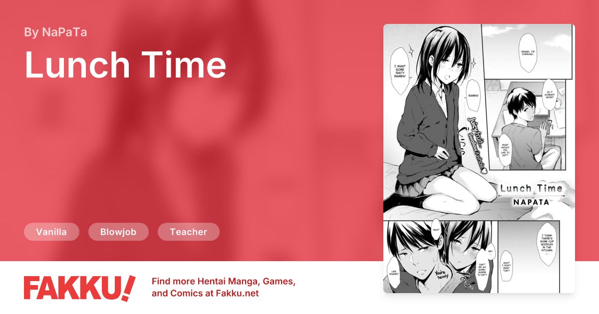  Lunch Time Hentai by NaPaTa - FAKKU