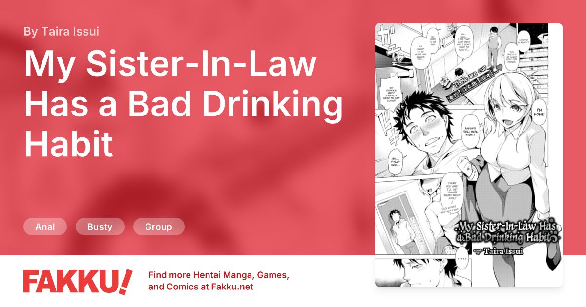 My Sister-In-Law Has a Bad Drinking Habit Hentai by Taira Issui - FAKKU