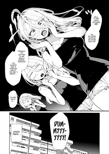 Akemi-chan Loves Getting Sweaty