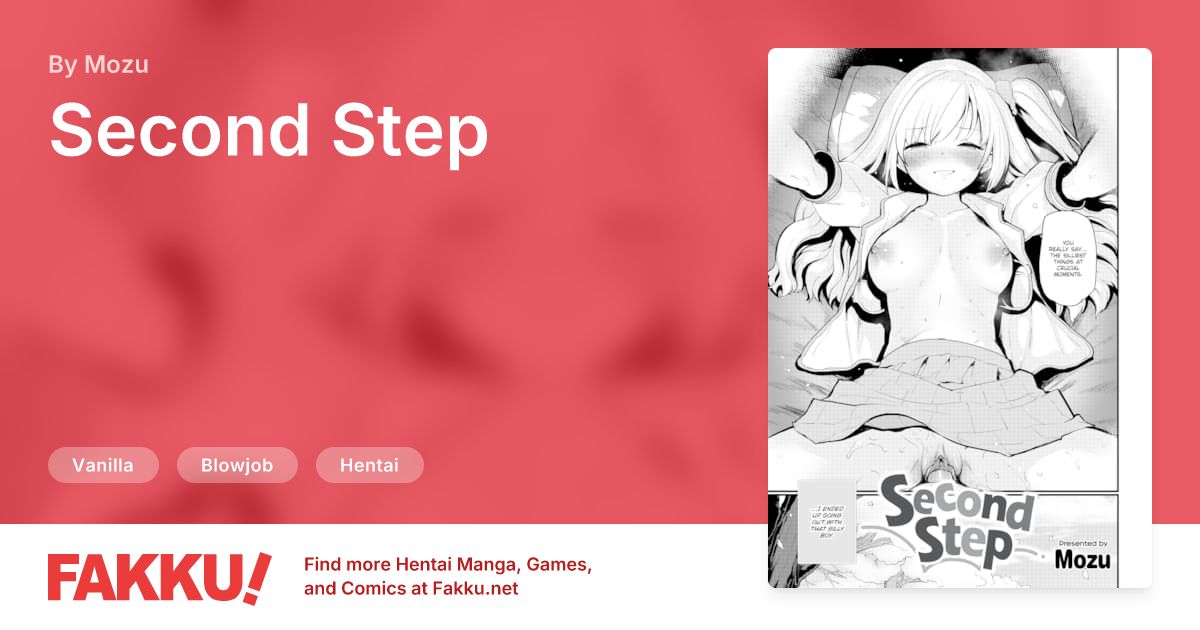 Second Step Hentai by Mozu - FAKKU