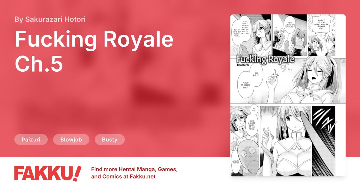 Fucking Royale Ch.5 Hentai by Sakurazari Hotori - FAKKU