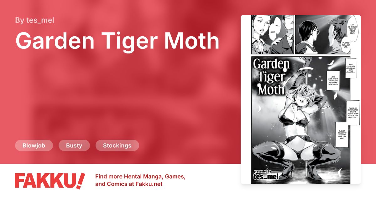 Garden Tiger Moth Hentai by tes_mel - FAKKU