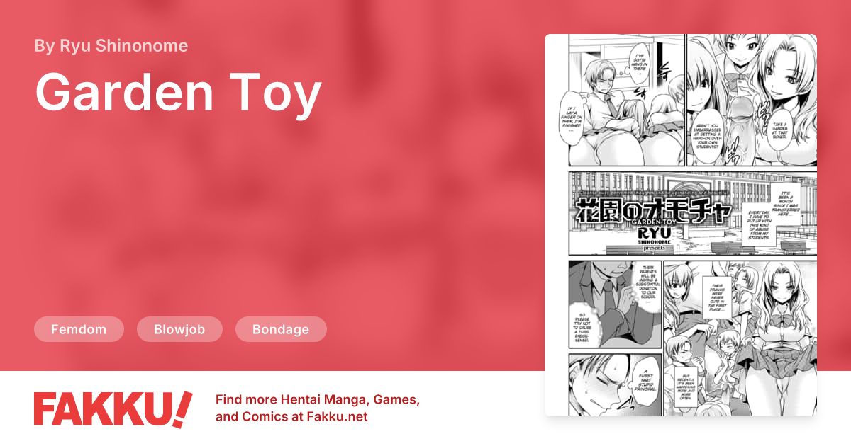 Garden Toy Hentai by Ryu Shinonome - FAKKU