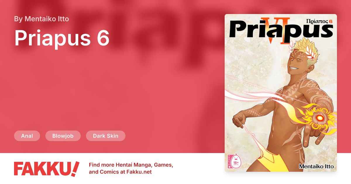 Priapus 6 Hentai by Mentaiko Itto - FAKKU