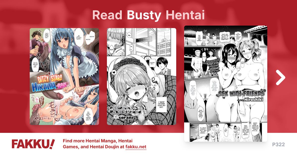 Busty Hentai - FAKKU - Page 322