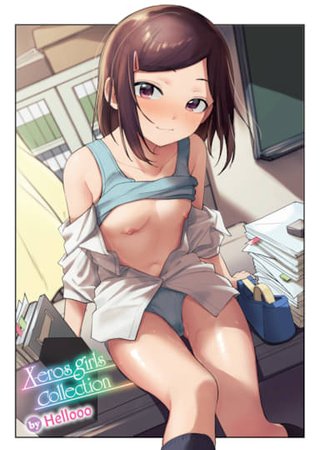 X-Eros Girls Collection #107: Hellooo Hentai Cover Image