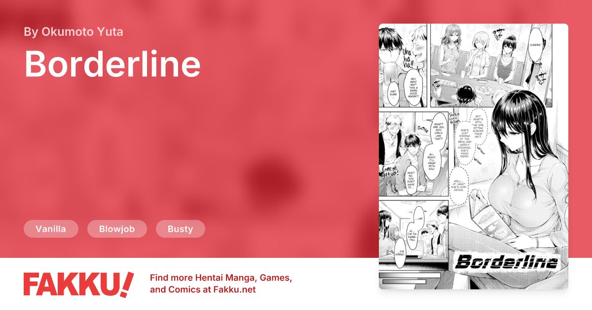 Borderline Hentai by Okumoto Yuta - FAKKU