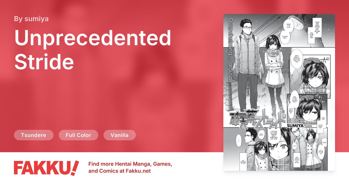 Hentai Related to Unprecedented Stride Hentai by sumiya - FAKKU