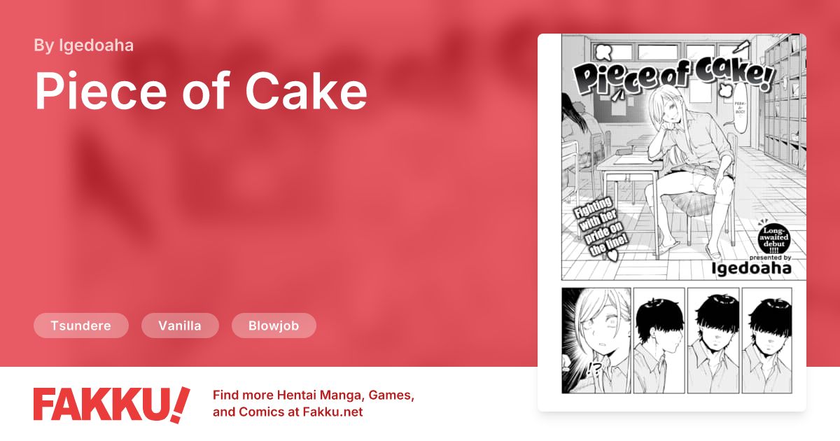 Piece of Cake Hentai by Igedoaha - FAKKU