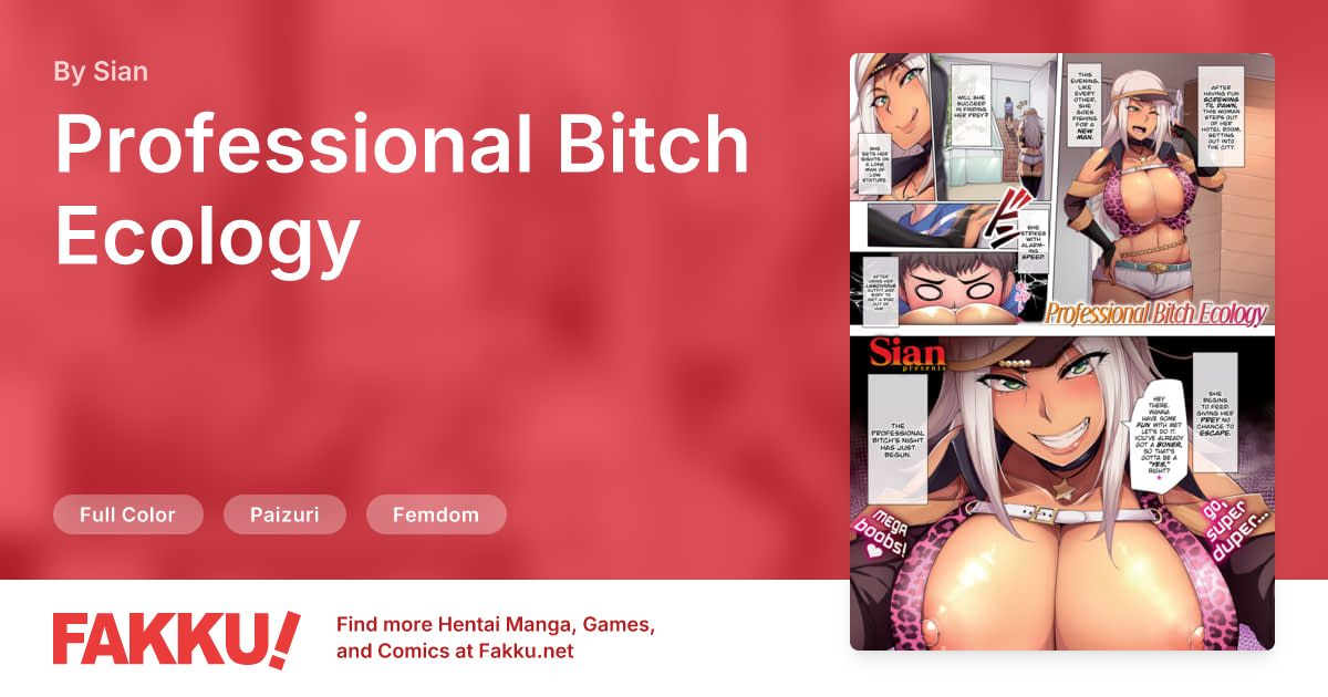 Professional Bitch Ecology Hentai by Sian - FAKKU