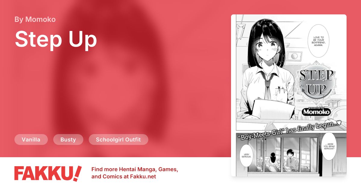 Step Up Hentai by Momoko - FAKKU