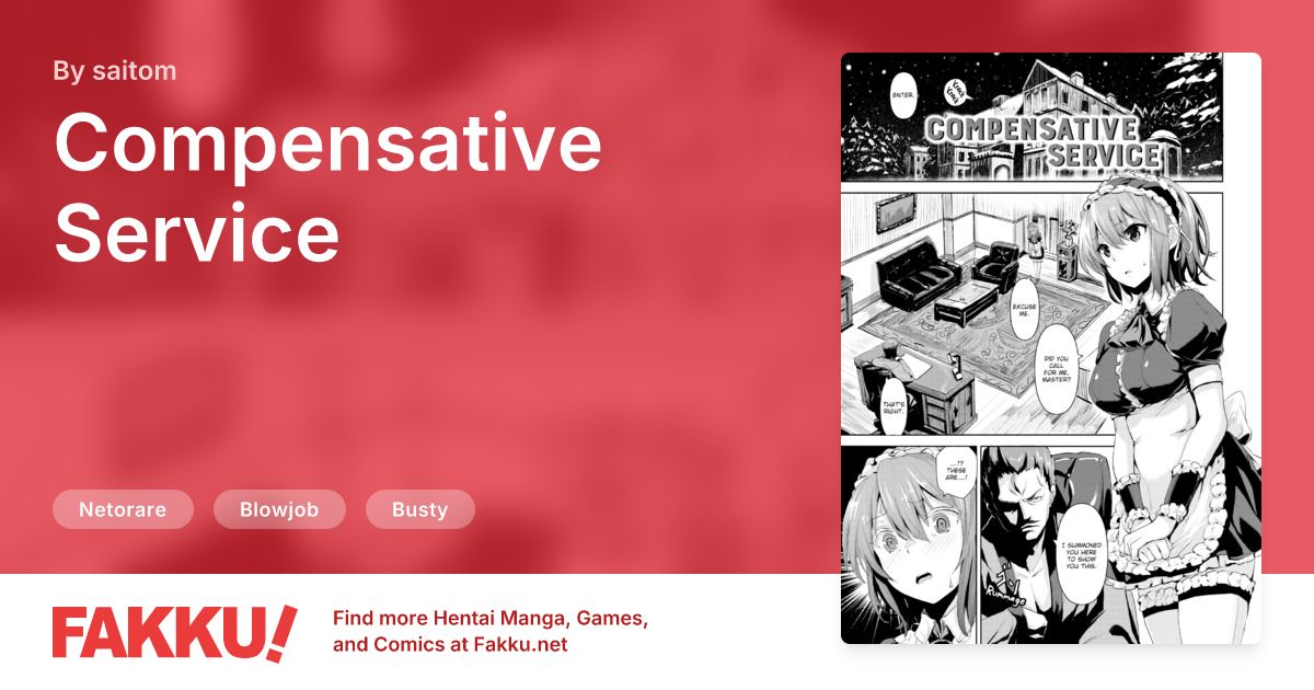 Compensative Service Hentai by saitom - FAKKU