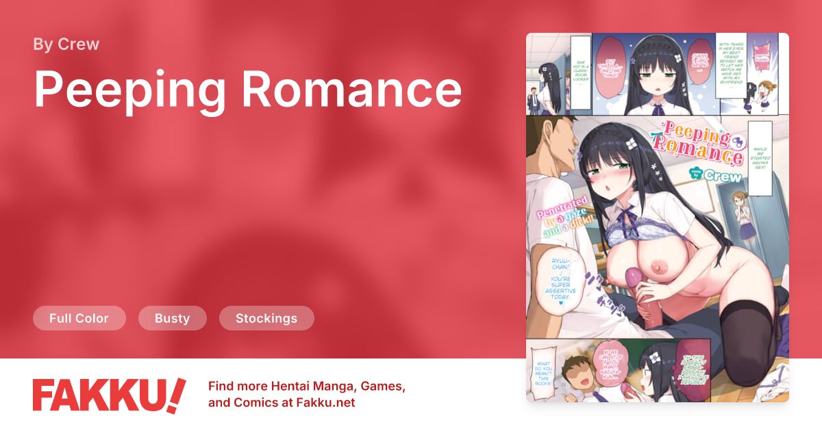 Peeping Romance Hentai by Crew - FAKKU