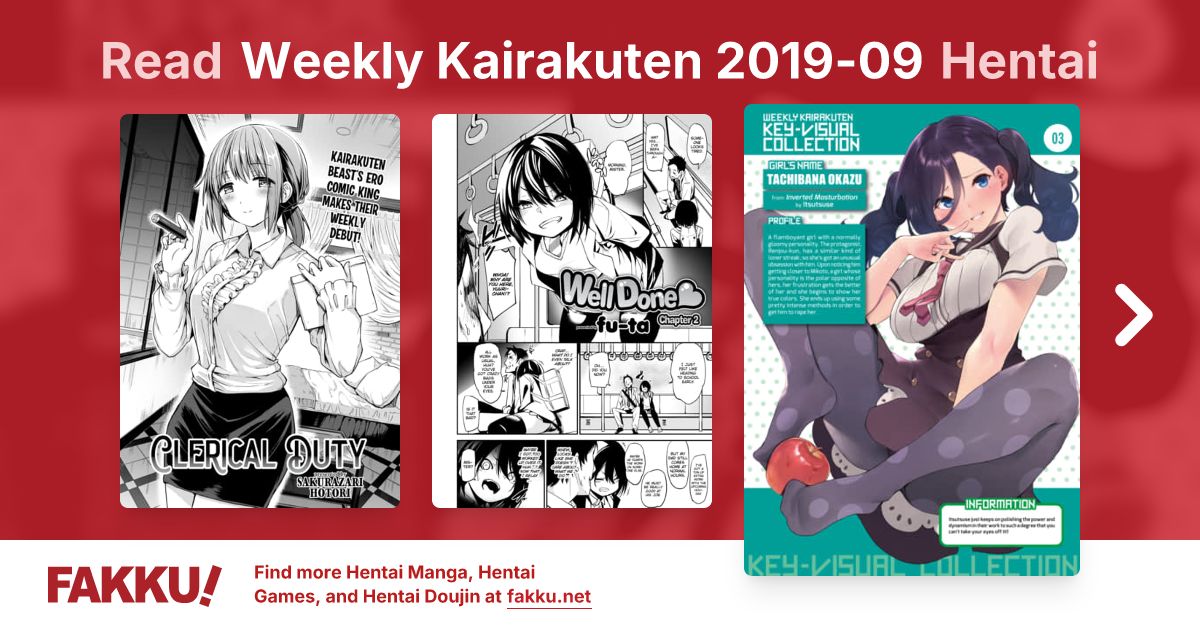 Weekly Kairakuten 2019-09 Hentai - FAKKU