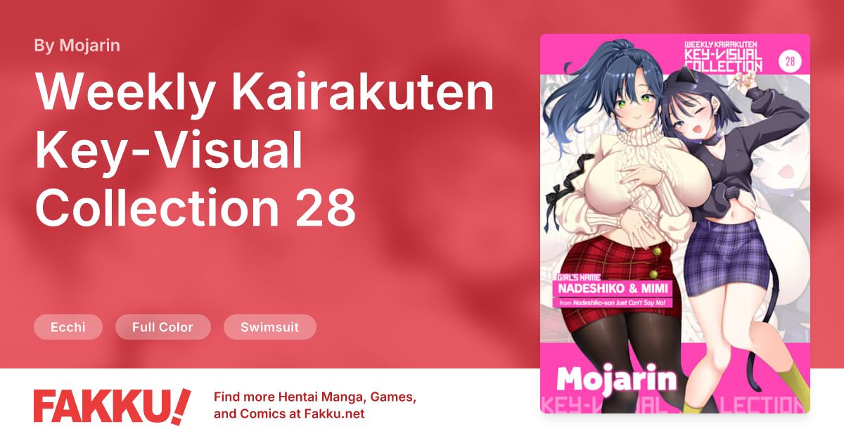  Weekly Kairakuten Key-Visual Collection 28 Hentai by Mojarin - FAKKU