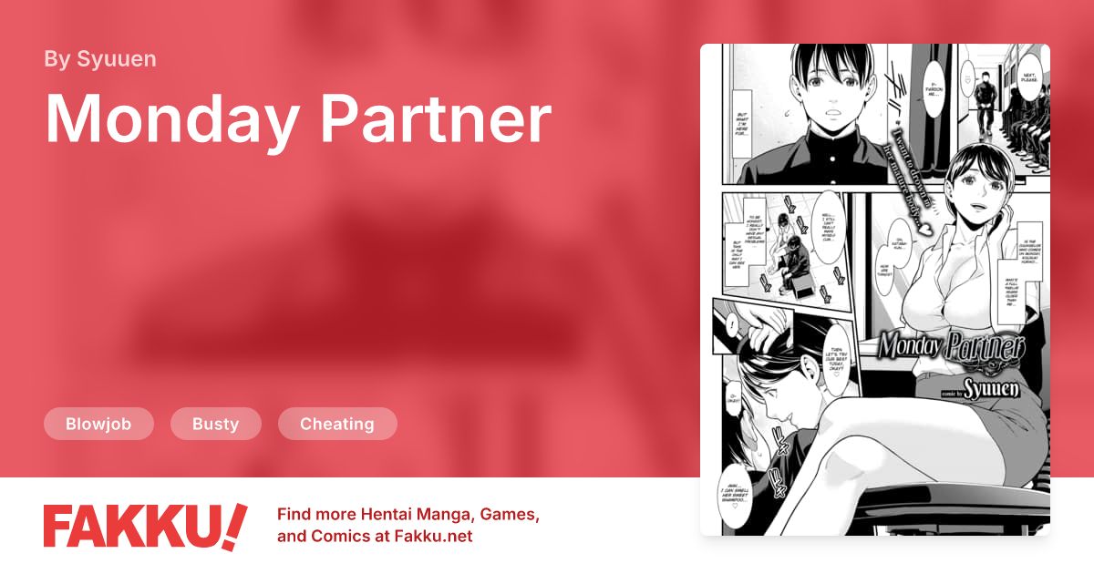 Monday Partner Hentai by Syuuen - FAKKU