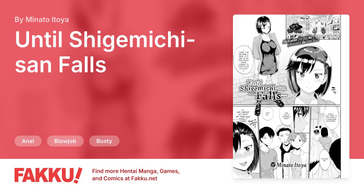 Until Shigemichi-san Falls Hentai by Minato Itoya - FAKKU