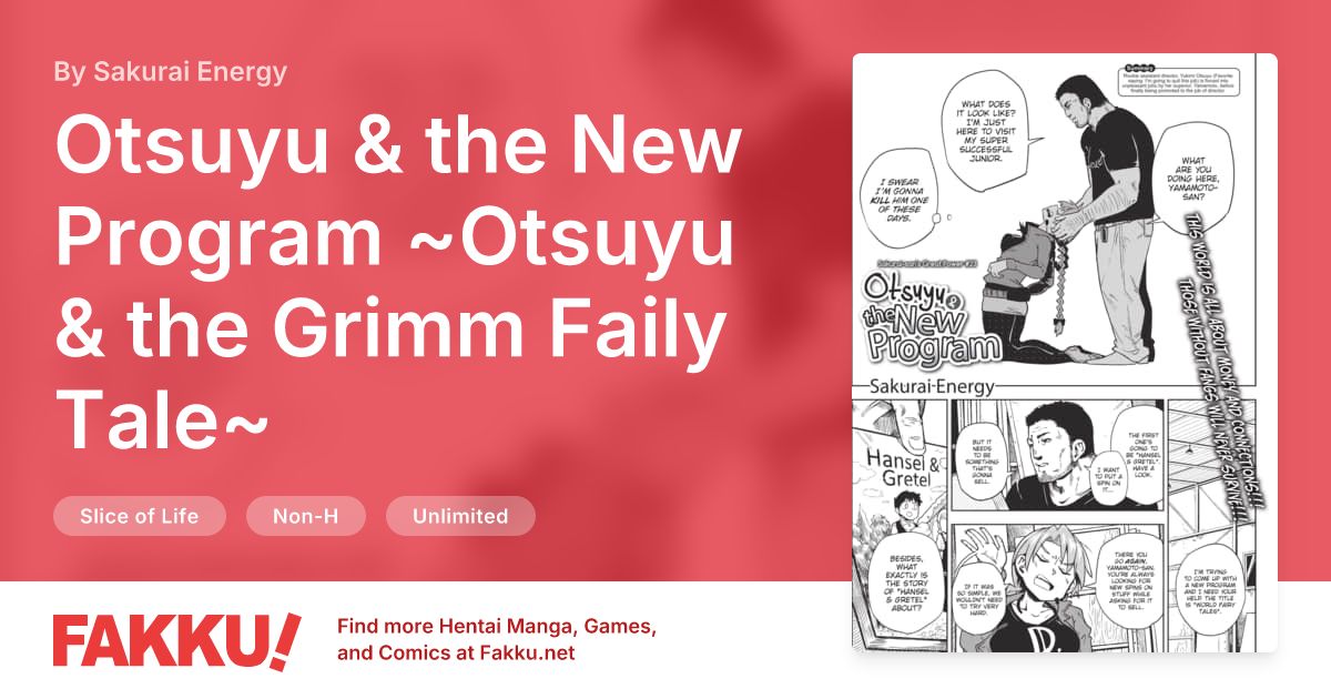Otsuyu & the New Program ~Otsuyu & the Grimm Faily Tale~ Hentai by Sakurai Energy - FAKKU