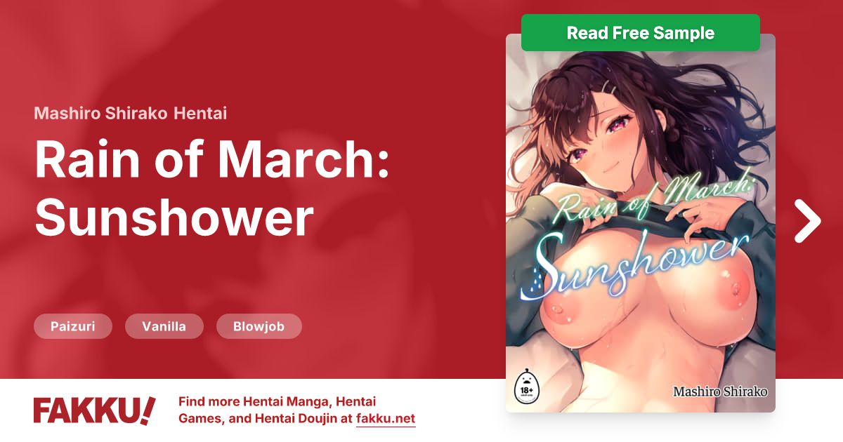  Rain of March: Sunshower Hentai by Mashiro Shirako - FAKKU