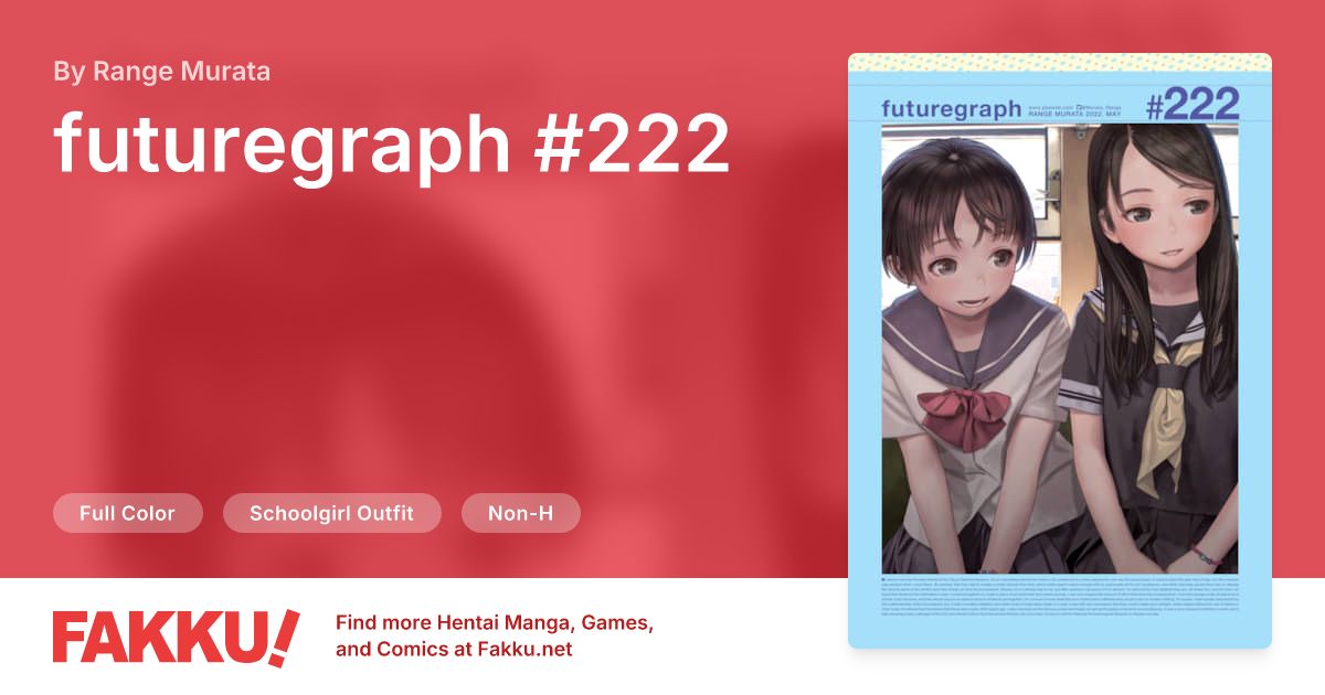 futuregraph #222 Hentai by Range Murata - FAKKU