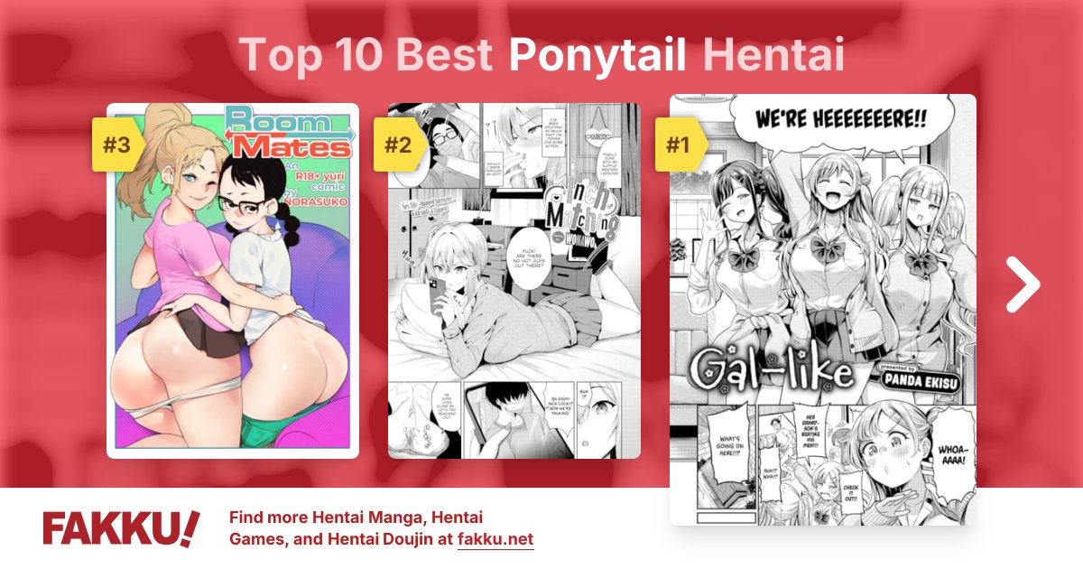 Top 10 Best Ponytail Hentai
