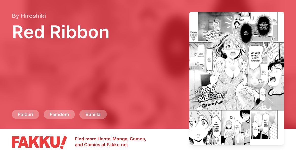 Red Ribbon Hentai by Hiroshiki - FAKKU