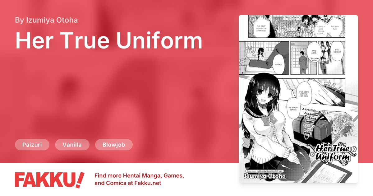 Her True Uniform Hentai by Izumiya Otoha - FAKKU