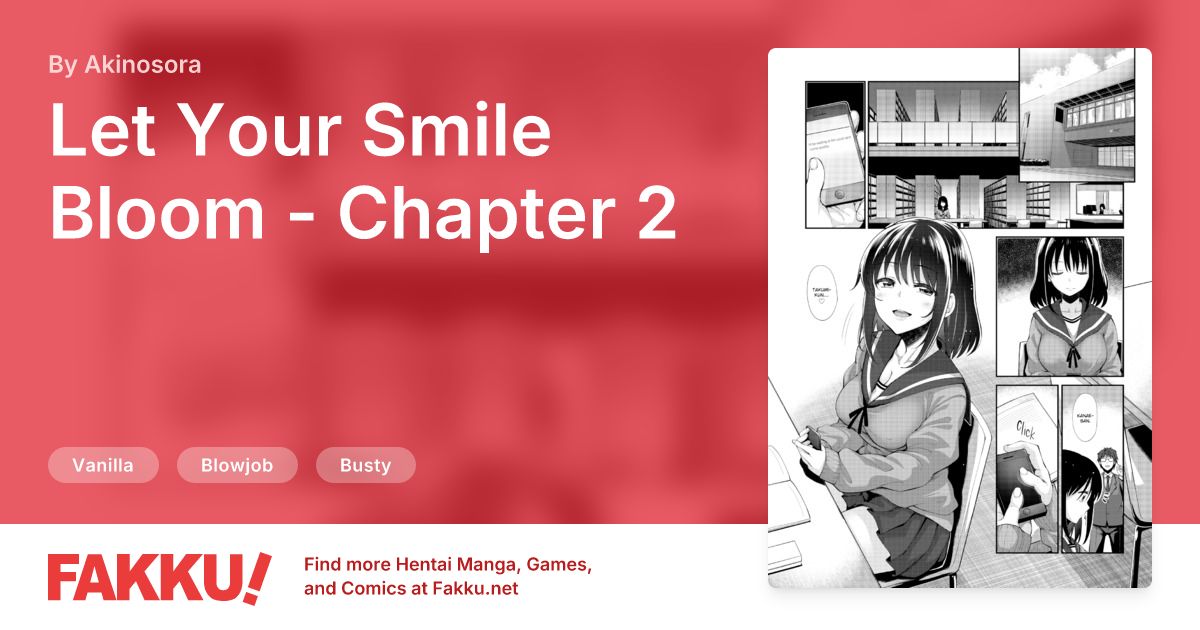 Let Your Smile Bloom - Chapter 2 Hentai by Akinosora - FAKKU