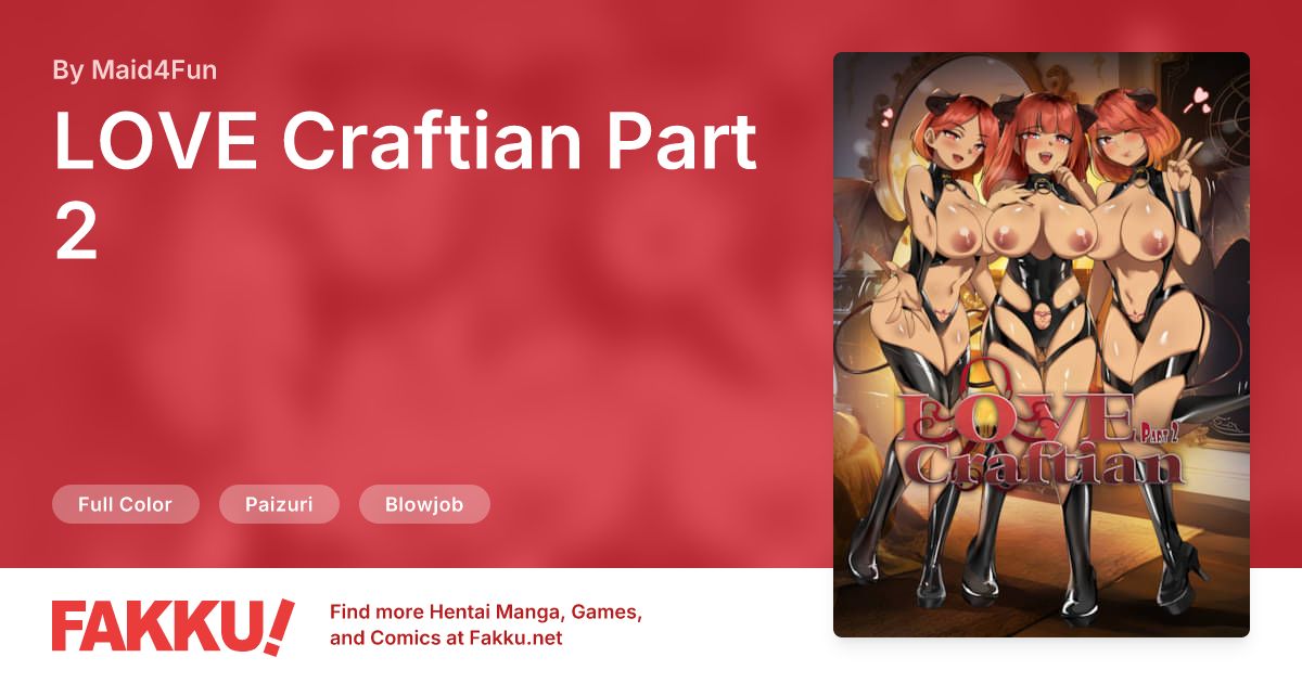 LOVE Craftian Part 2 Hentai by Maid4Fun - FAKKU