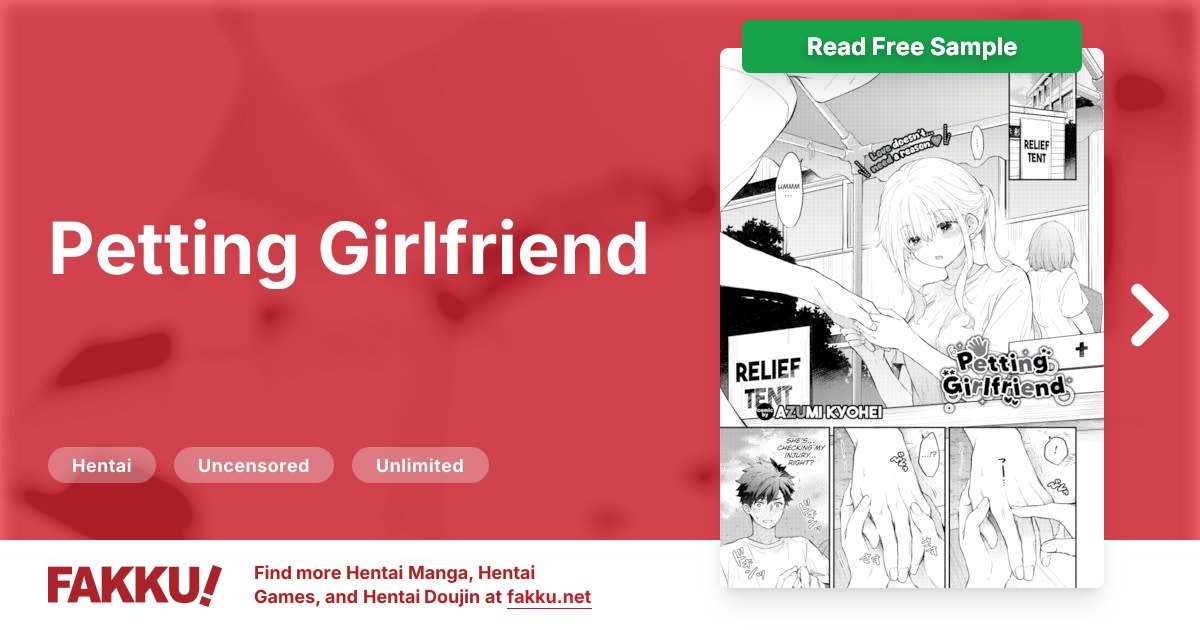  Petting Girlfriend Hentai by Azumi Kyohei - FAKKU