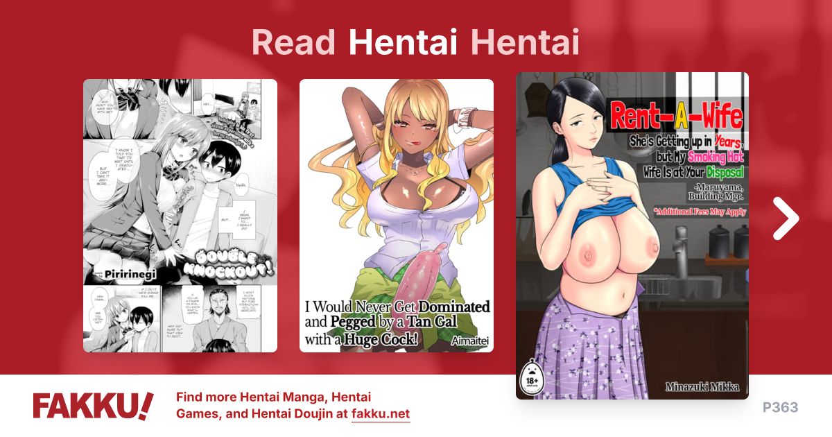 Hentai Comics - FAKKU - Page 363 - Page 363 - Page 363