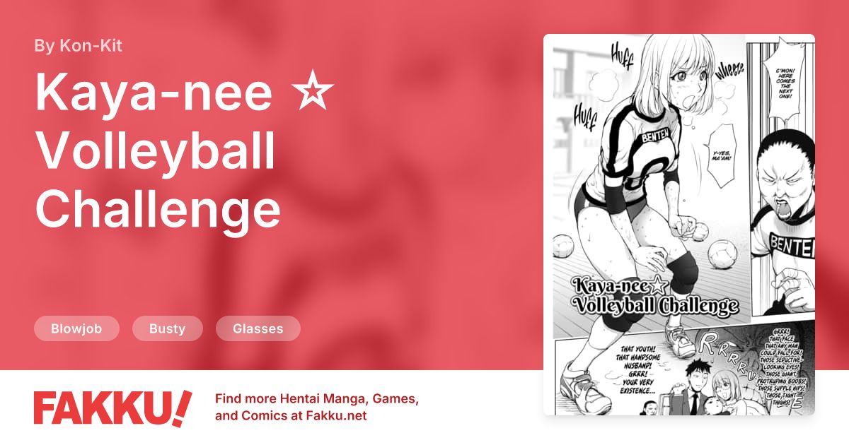 Kaya-nee ☆ Volleyball Challenge Hentai by Kon-Kit - FAKKU
