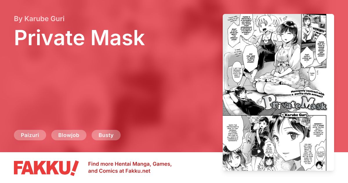 Private Mask Hentai by Karube Guri - FAKKU