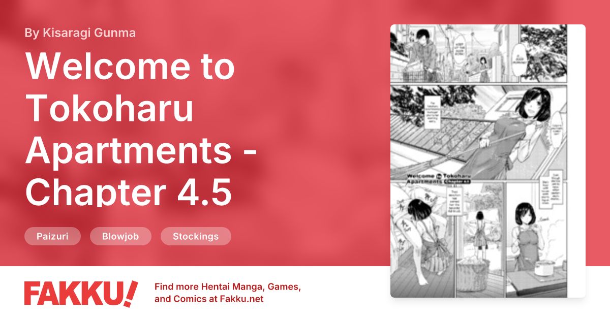 Welcome to Tokoharu Apartments - Chapter 4.5 Hentai by Kisaragi Gunma - FAKKU