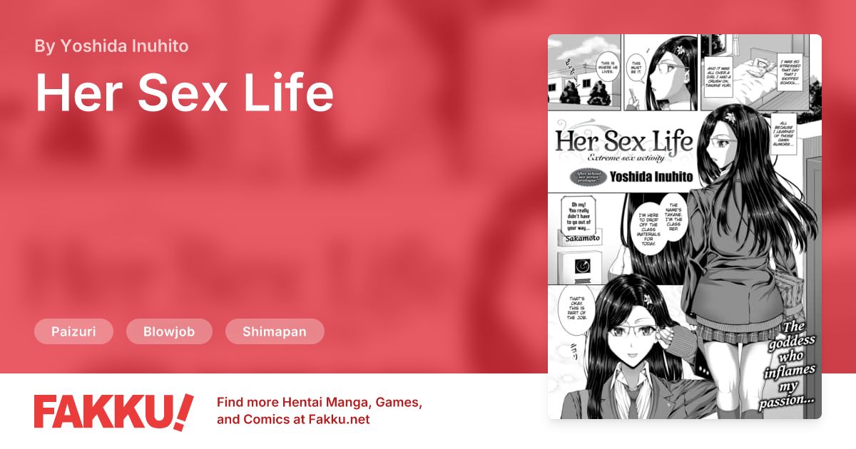 Her Sex Life Hentai by Yoshida Inuhito - FAKKU