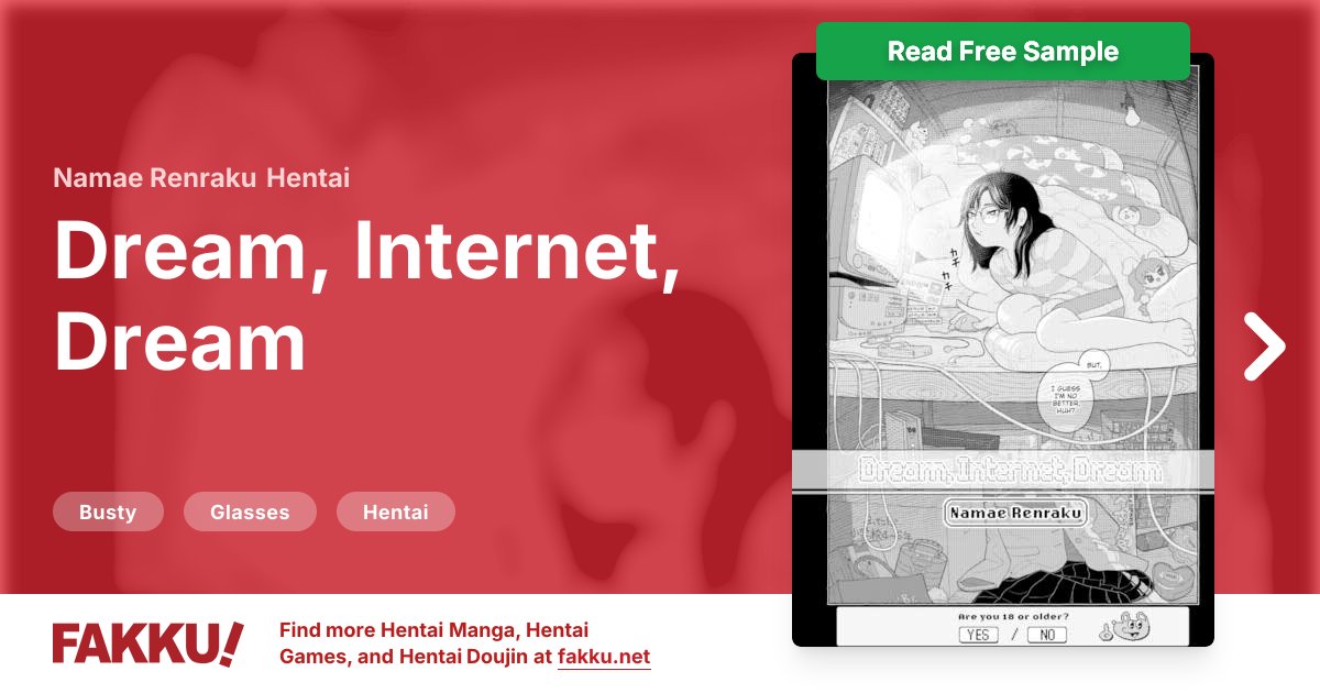  Dream, Internet, Dream Hentai by Namae Renraku - FAKKU