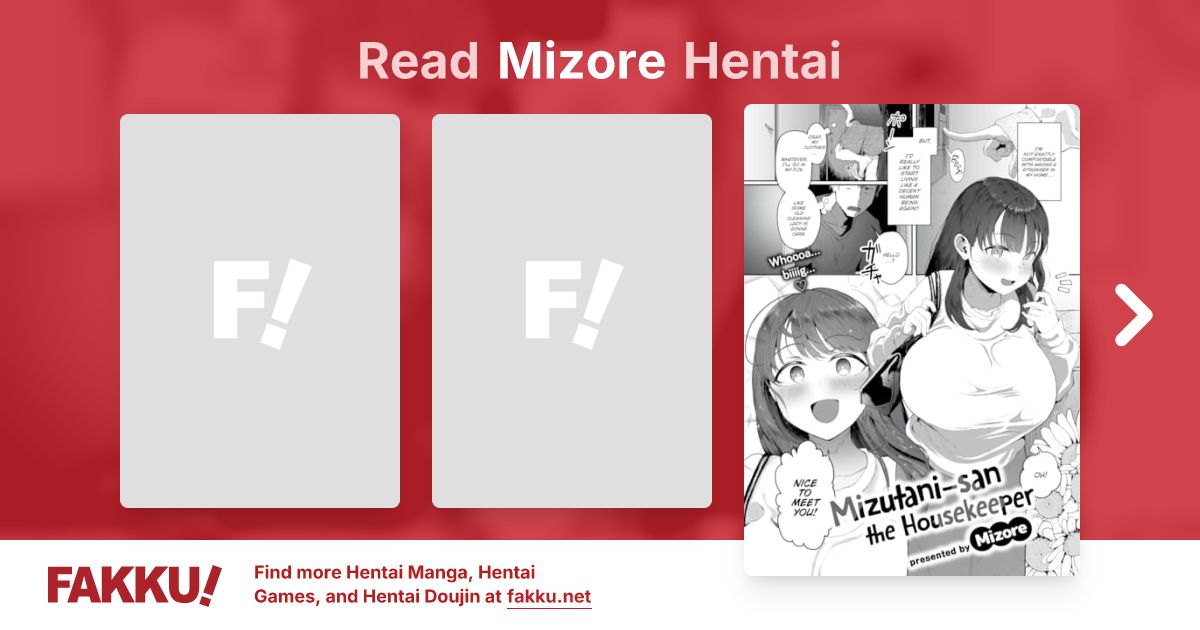 Mizore Hentai - FAKKU