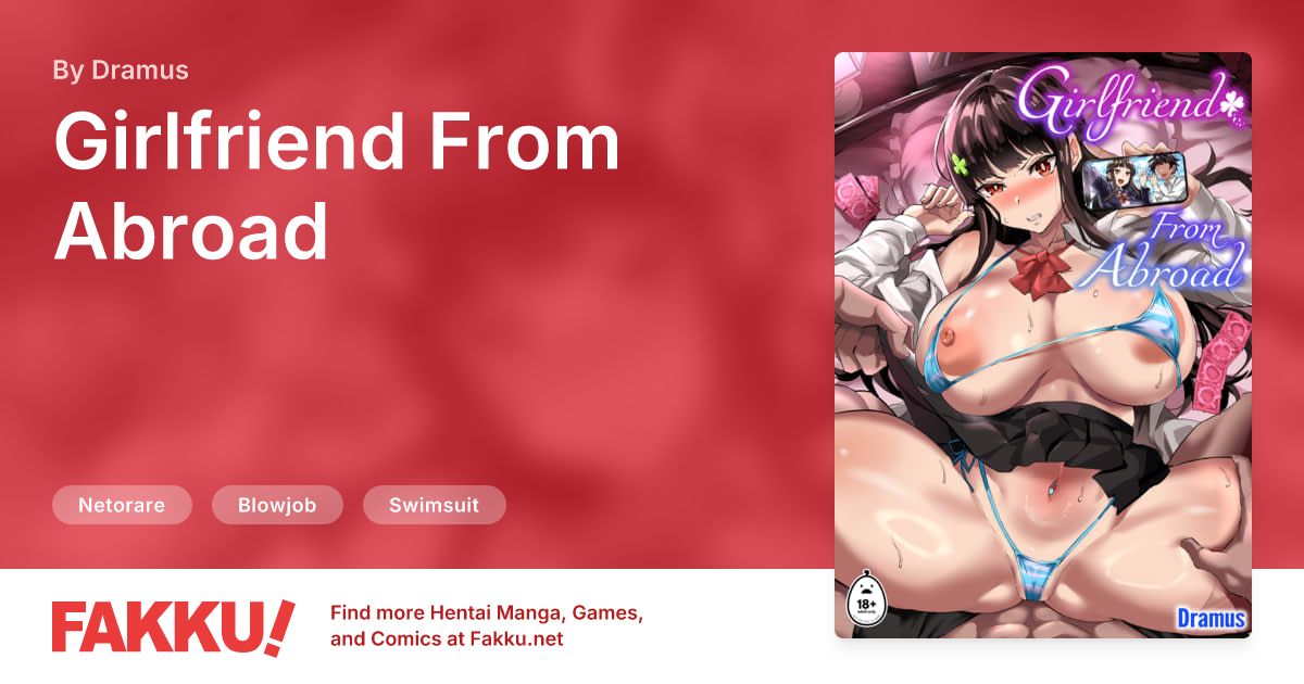 Girlfriend From Abroad 1 Hentai by Dramus - FAKKU