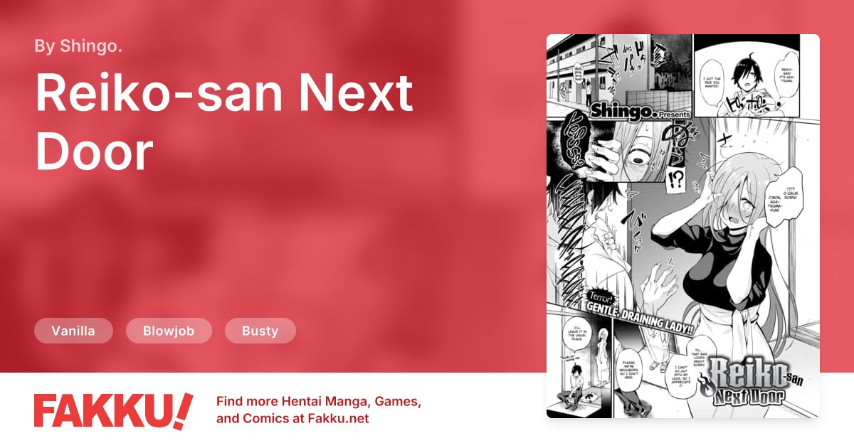 Reiko-san Next Door Hentai by Shingo. - FAKKU