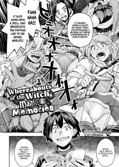 Whereabouts of the Witch, Magic, and Memories
